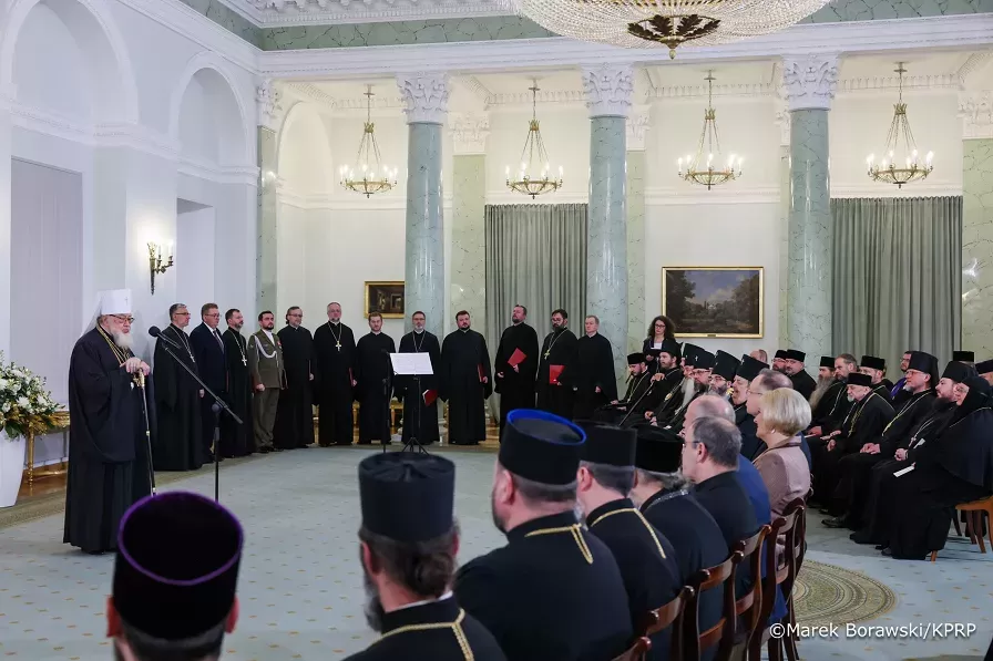 Uroczystość z okazji 100-lecia autokefalii Polskiego Autokefalicznego Kościoła Prawosławnego, fot. Marek Borawski/ KPRP