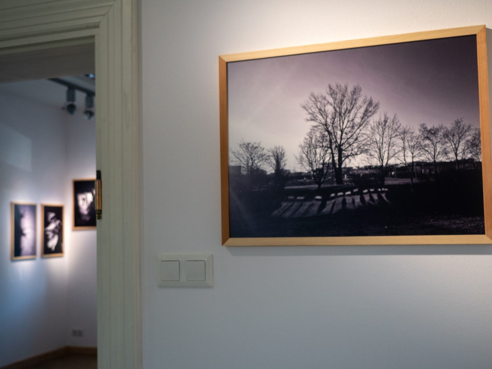 Galeria im. Sleńdzińskich, Punkt przecięcia, fot. Jerzy Doroszkiewicz