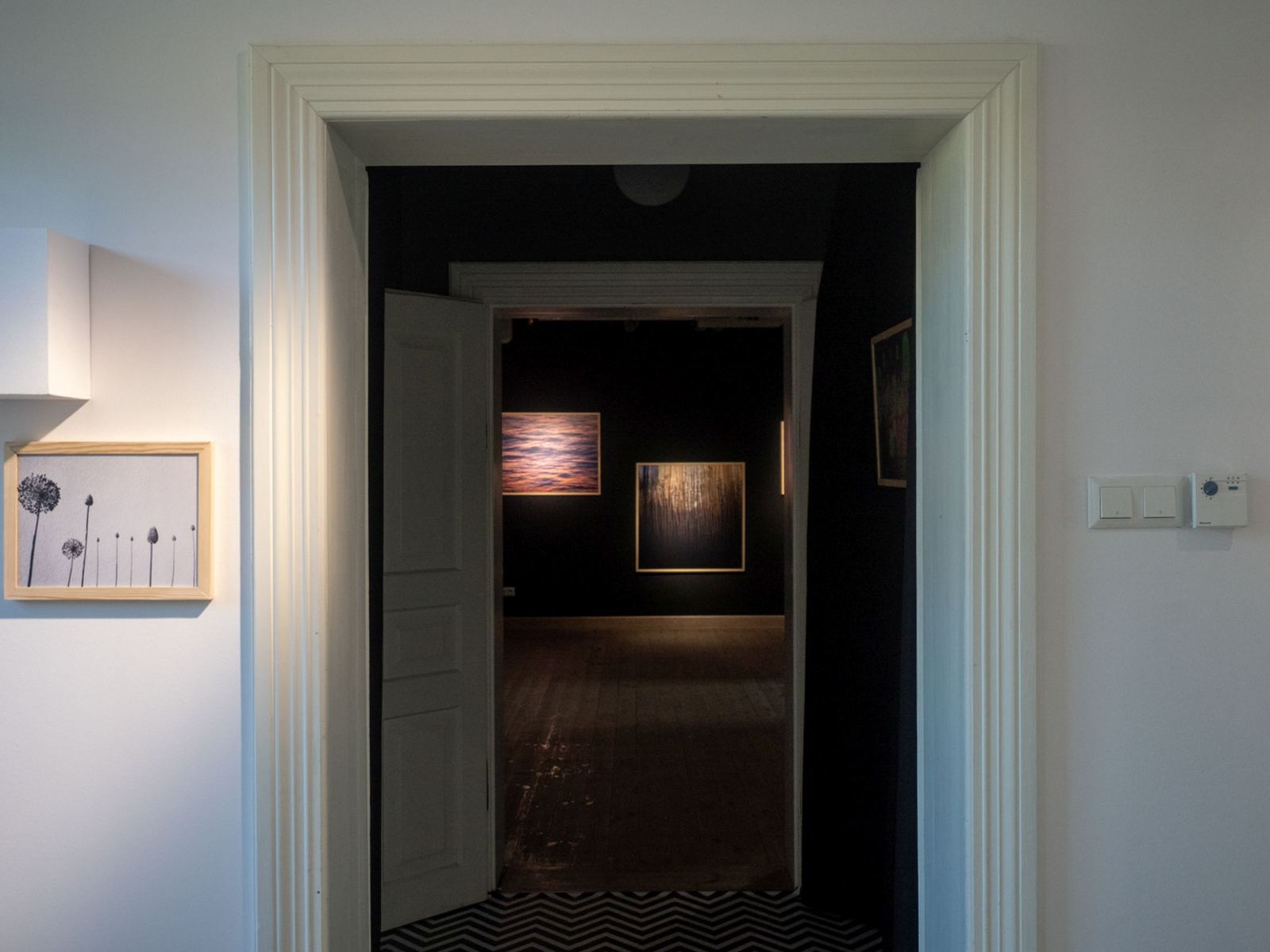 Galeria im. Sleńdzińskich, Punkt przecięcia, fot. Jerzy Doroszkiewicz