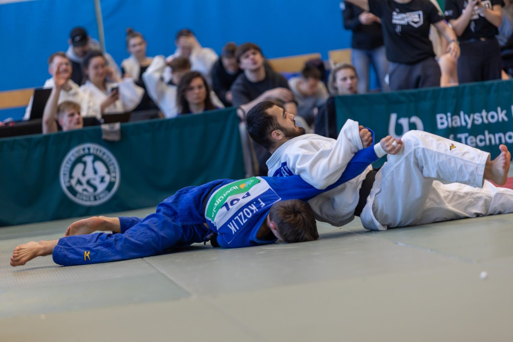 Akademickie Mistrzostwa Polski w Judo w Politechnice Białostockiej, żródło: AMP w Judo