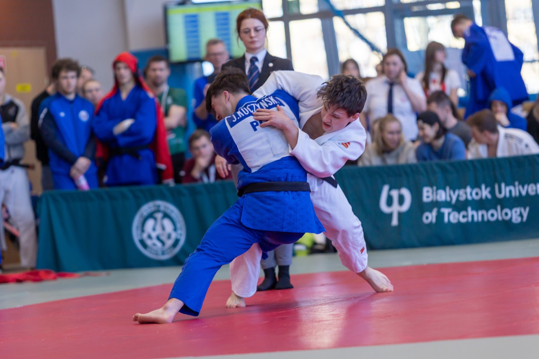 Akademickie Mistrzostwa Polski w Judo w Politechnice Białostockiej, żródło: AMP w Judo