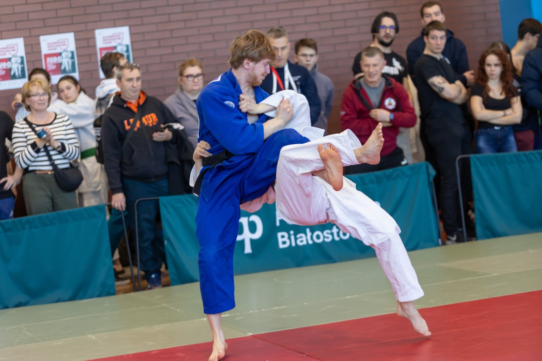 Akademickie Mistrzostwa Polski w Judo w Politechnice Białostockiej, żródło: AMP w Judo