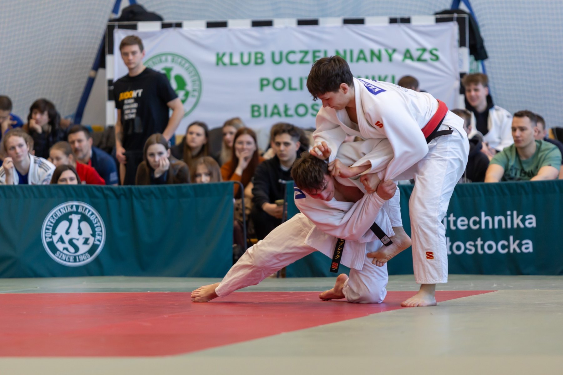 Akademickie Mistrzostwa Polski w Judo w Politechnice Białostockiej, żródło: AMP w Judo