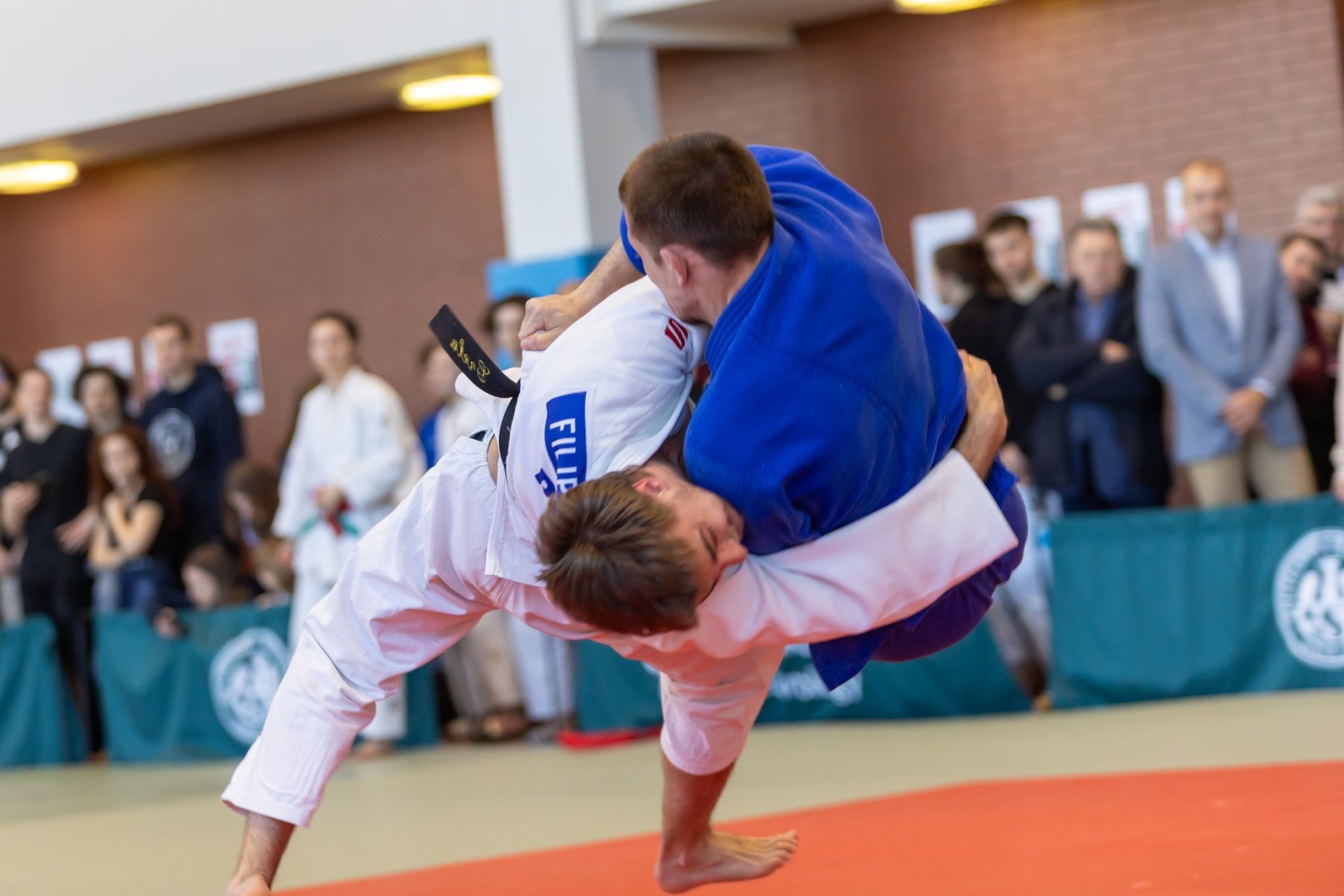 Akademickie Mistrzostwa Polski w Judo w Politechnice Białostockiej, żródło: AMP w Judo