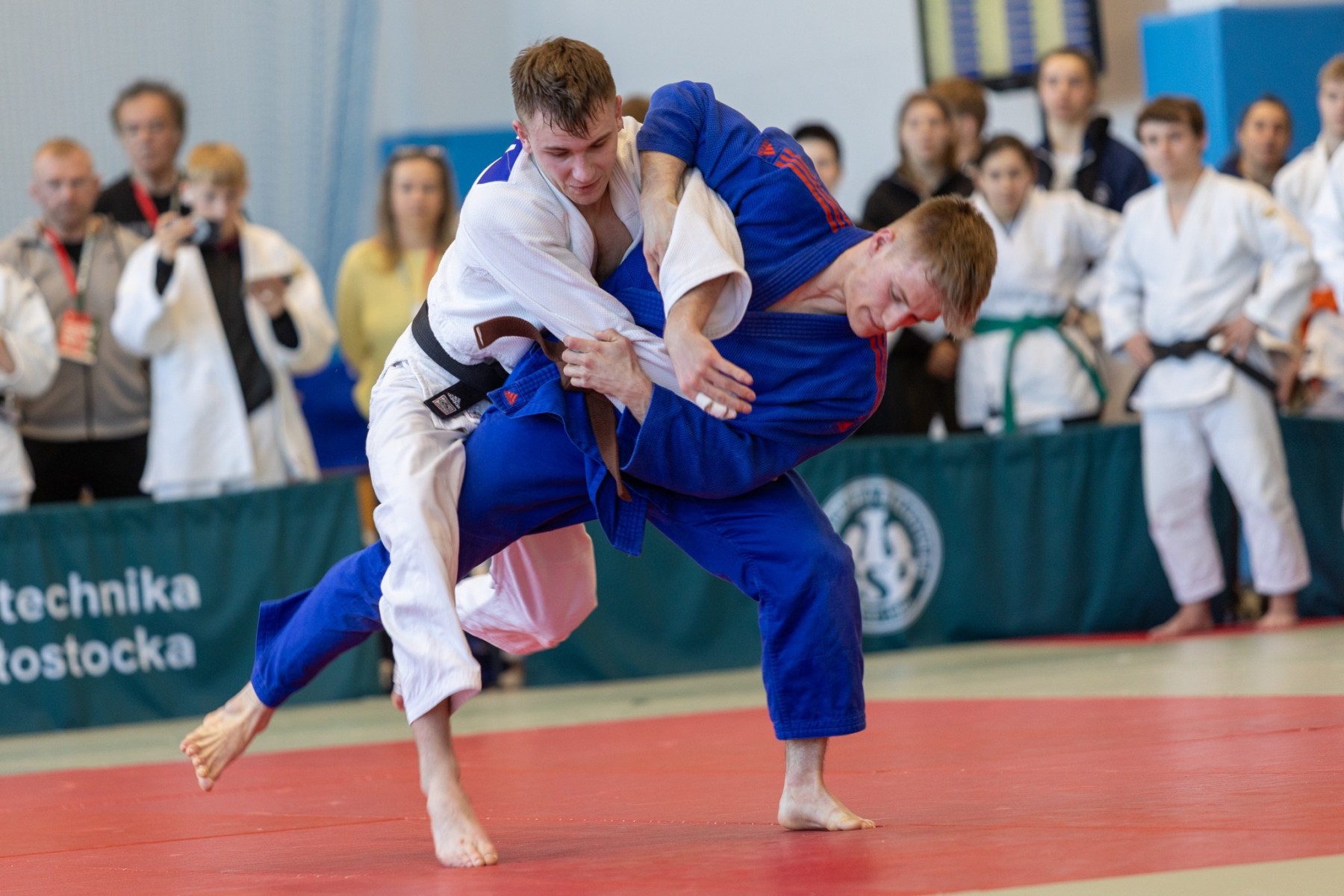 Akademickie Mistrzostwa Polski w Judo w Politechnice Białostockiej, żródło: AMP w Judo