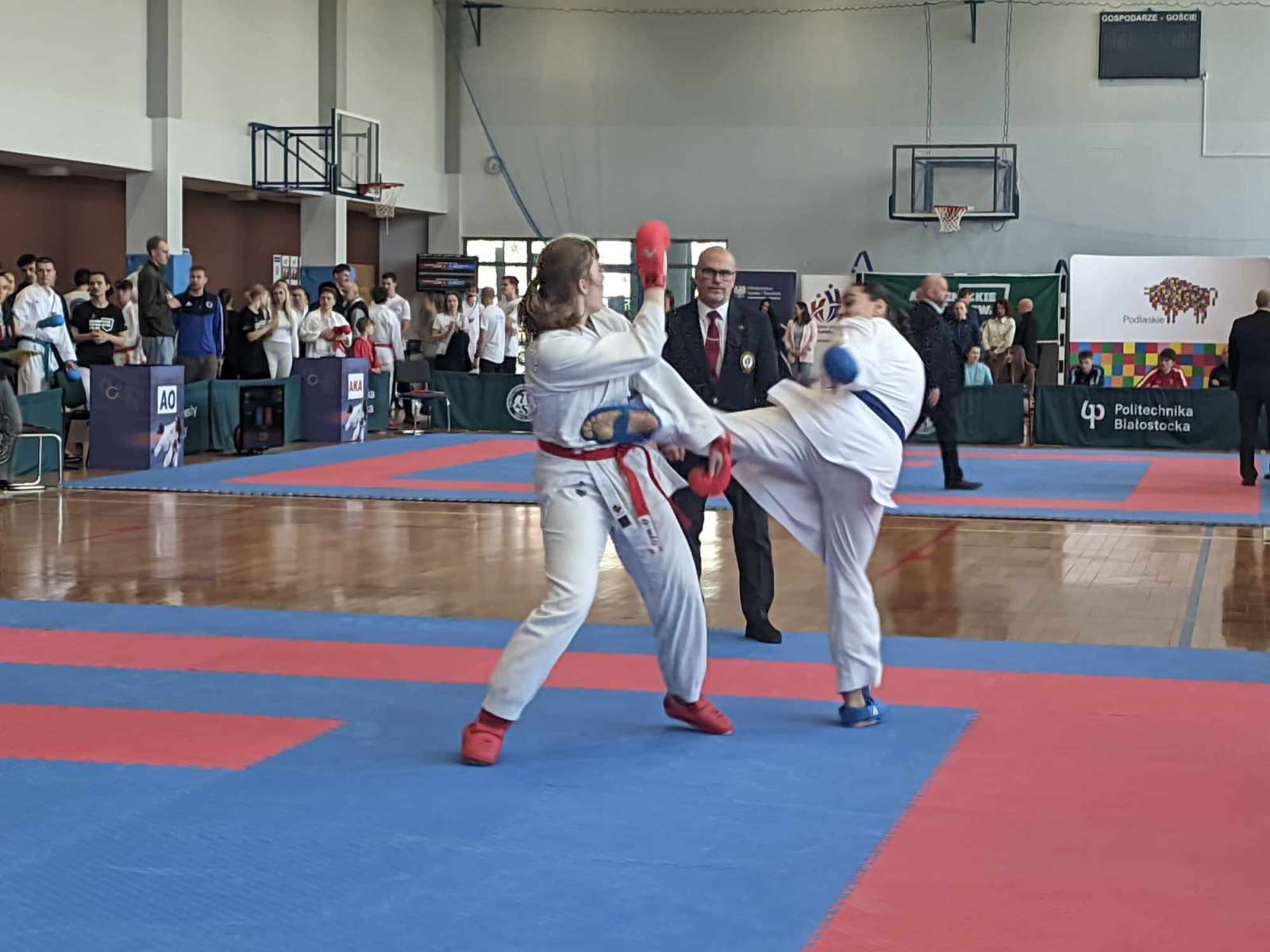 Akademickie Mistrzostwa Polski w Karate WKF, fot. Hanna Kość