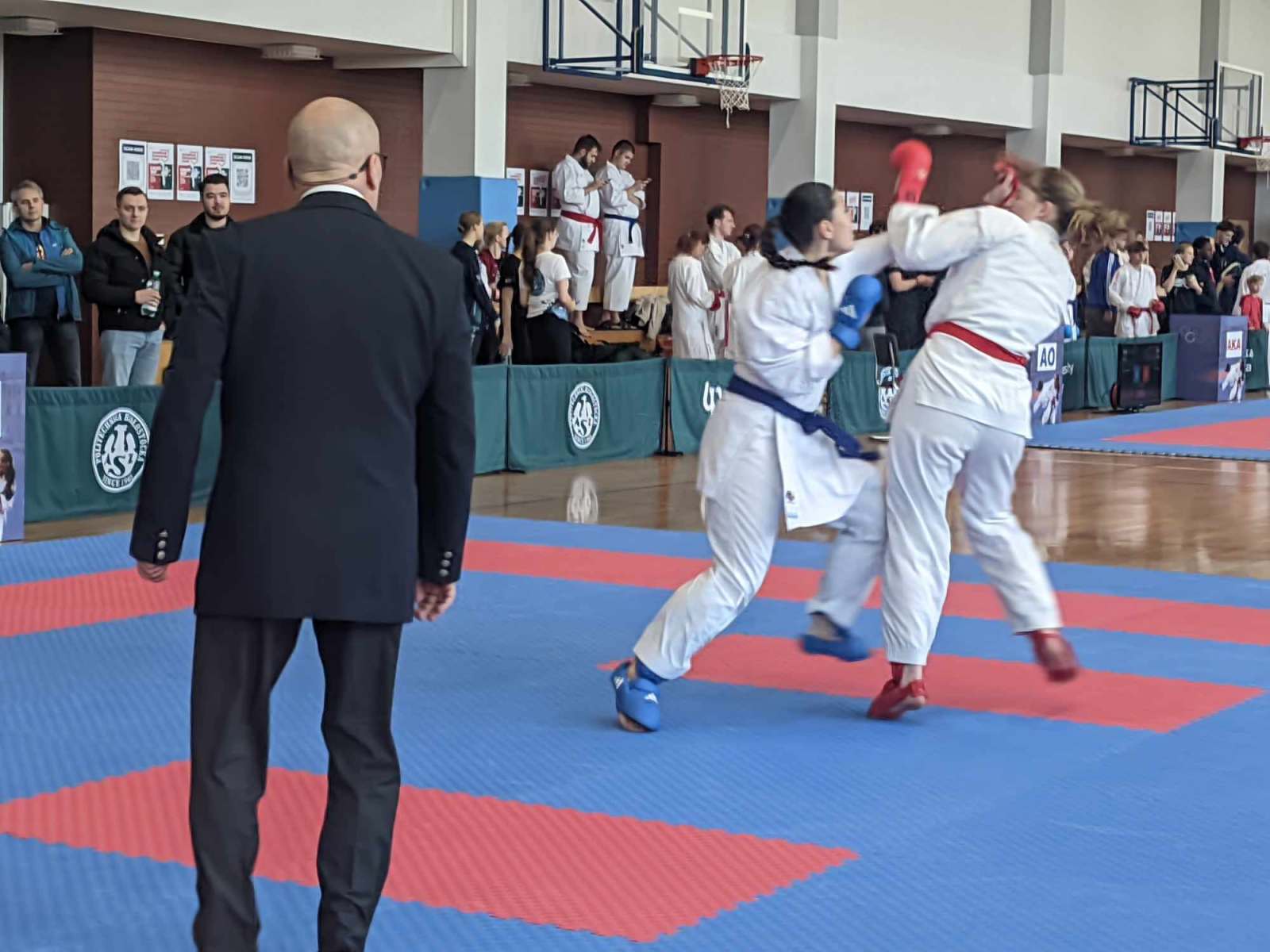 Akademickie Mistrzostwa Polski w Karate WKF, fot. Hanna Kość