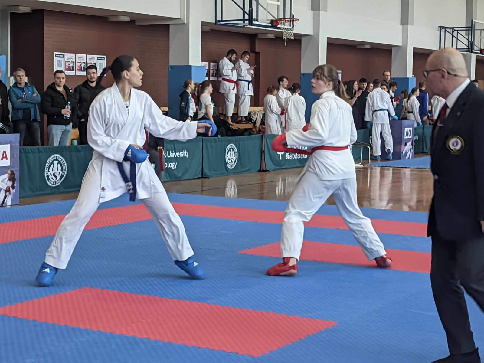 Akademickie Mistrzostwa Polski w Karate WKF, fot. Hanna Kość