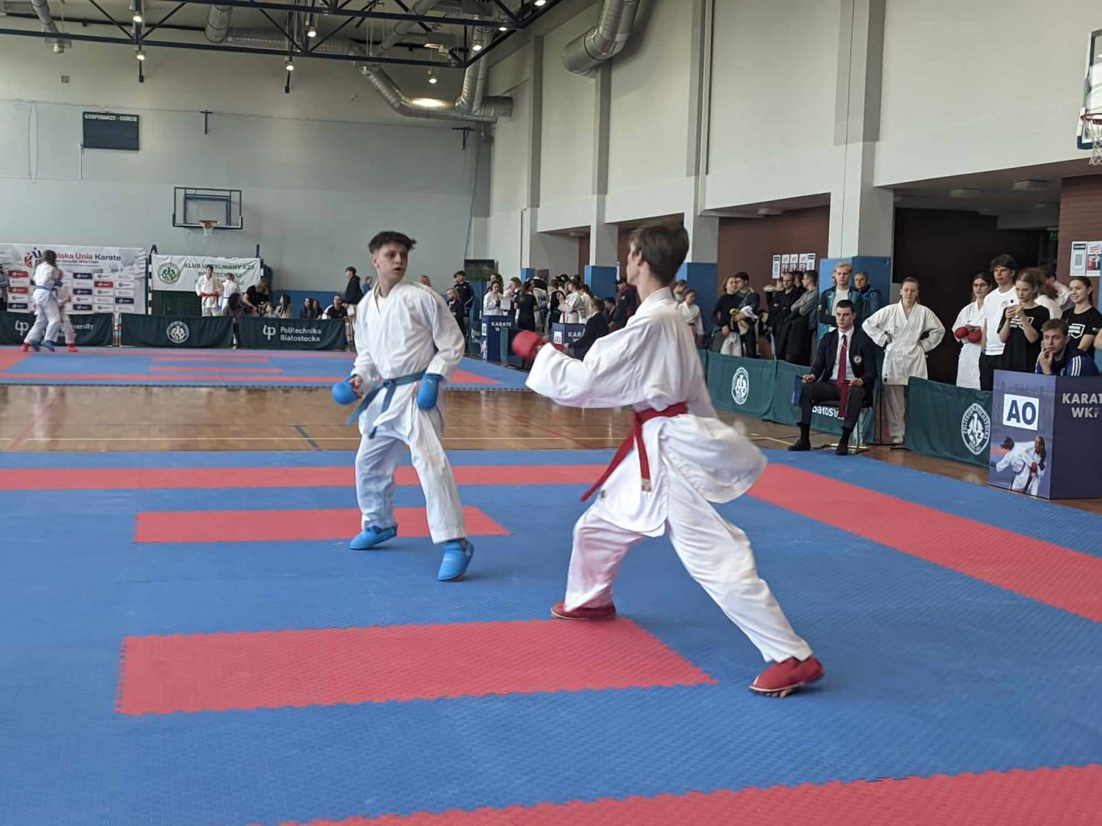 Akademickie Mistrzostwa Polski w Karate WKF, fot. Hanna Kość