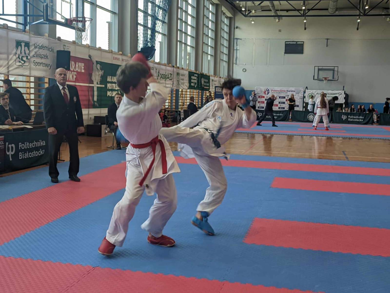 Akademickie Mistrzostwa Polski w Karate WKF, fot. Hanna Kość