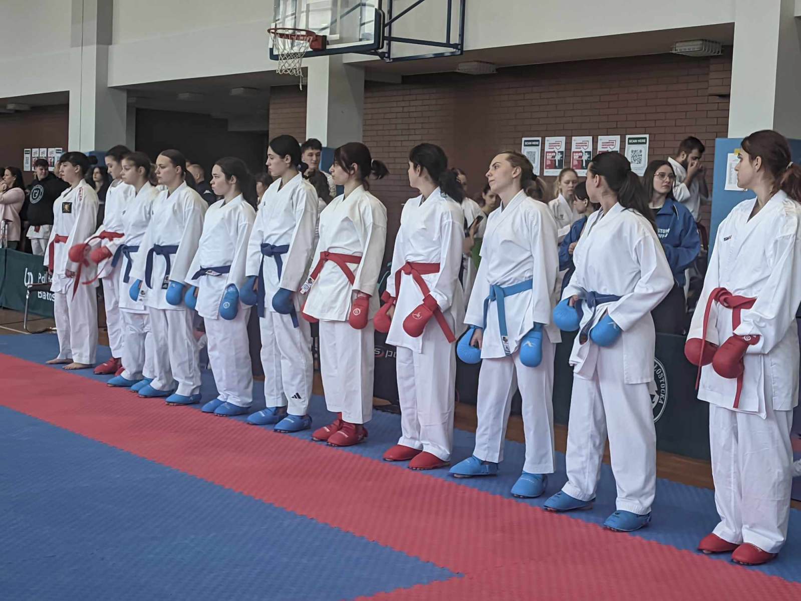 Akademickie Mistrzostwa Polski w Karate WKF, fot. Hanna Kość