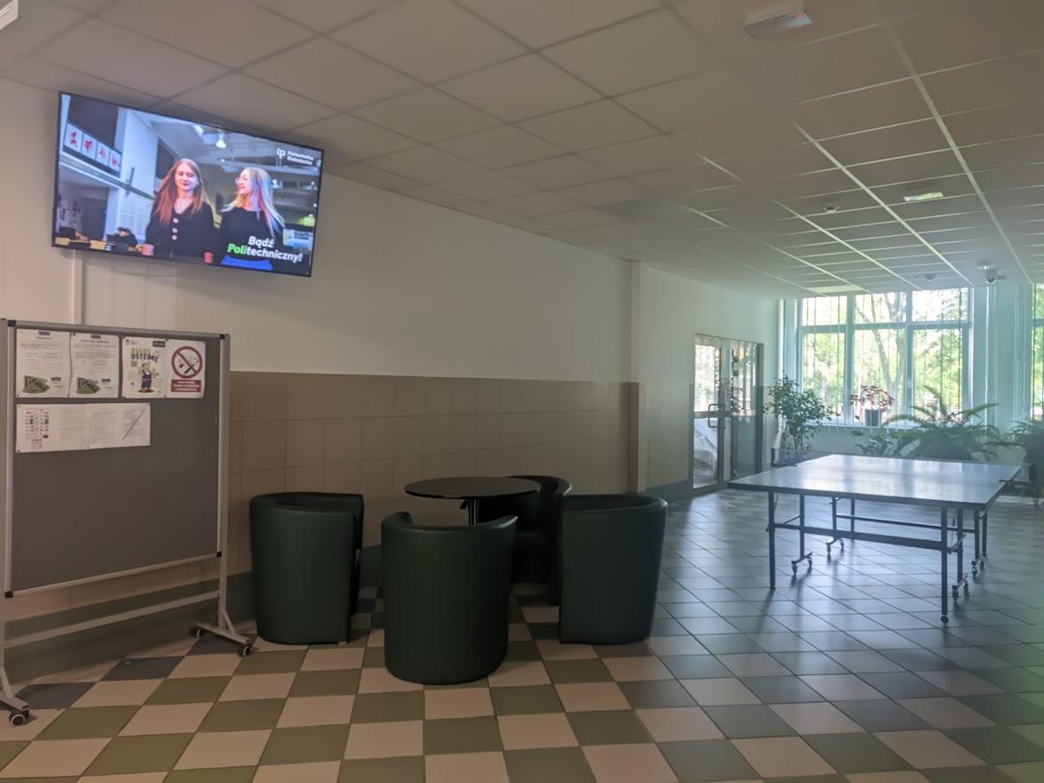 Akademiki Politechniki Białostockiej, fot. Hanna Kość