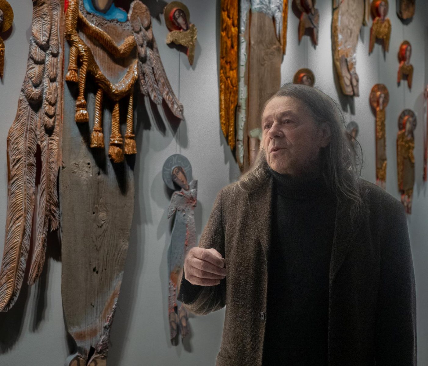 Aleksander Grzybek Szum skrzydeł, fot. Jerzy Doroszkiewicz