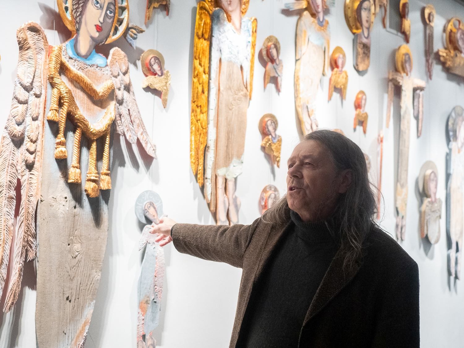 Aleksander Grzybek Szum skrzydeł, fot. Jerzy Doroszkiewicz
