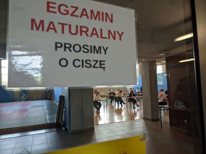Matura w ALO PB, fot. Hanna Kość