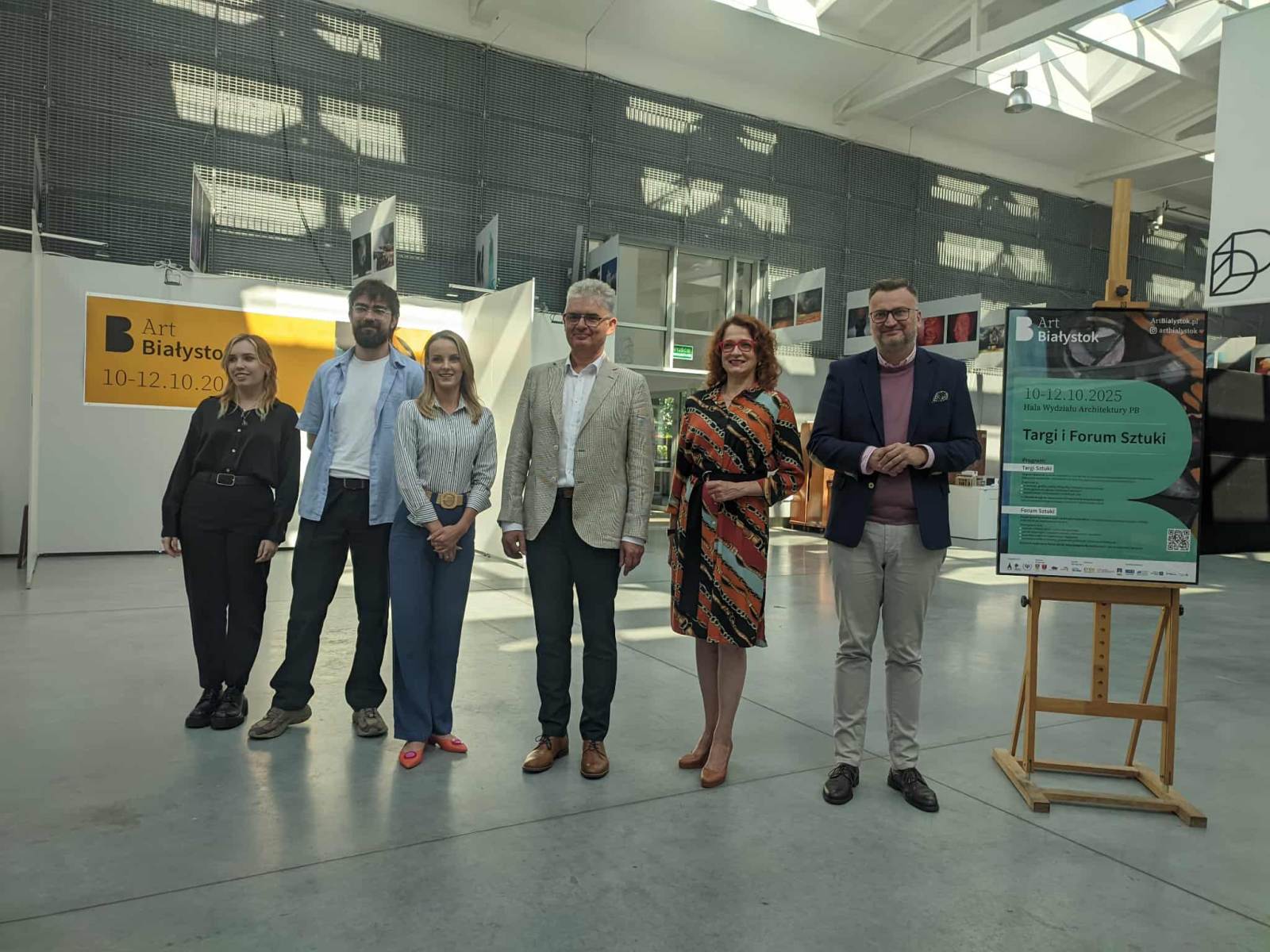Art Białystok - Targi i Forum Sztuki, fot. Hanna Kość