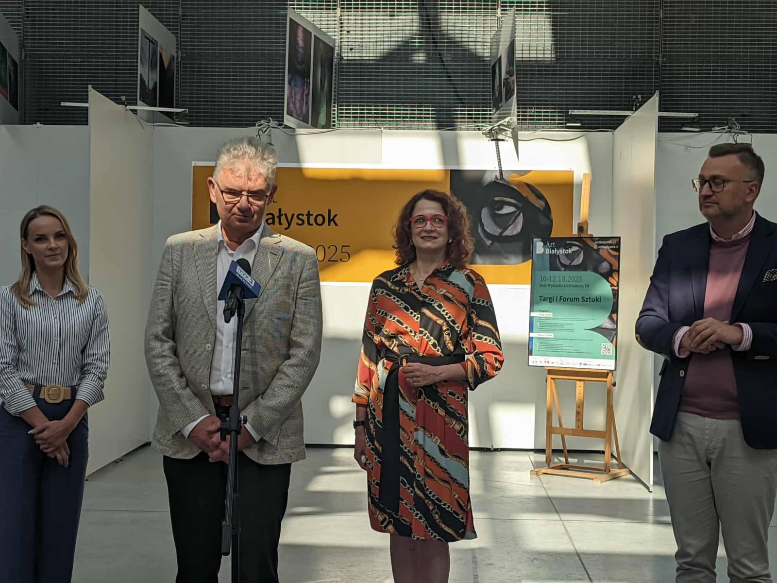 Art Białystok - Targi i Forum Sztuki, fot. Hanna Kość