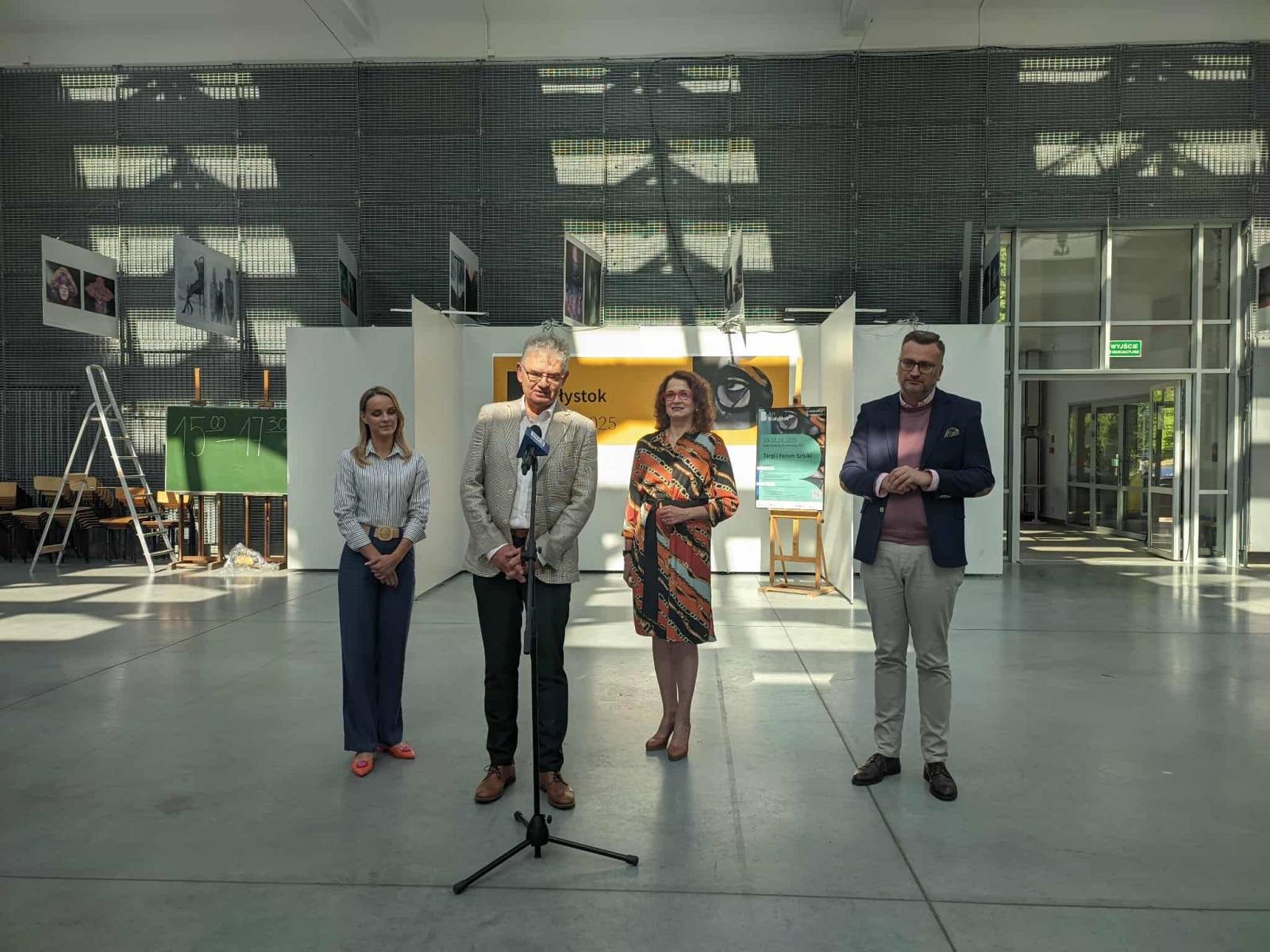 Art Białystok - Targi i Forum Sztuki, fot. Hanna Kość