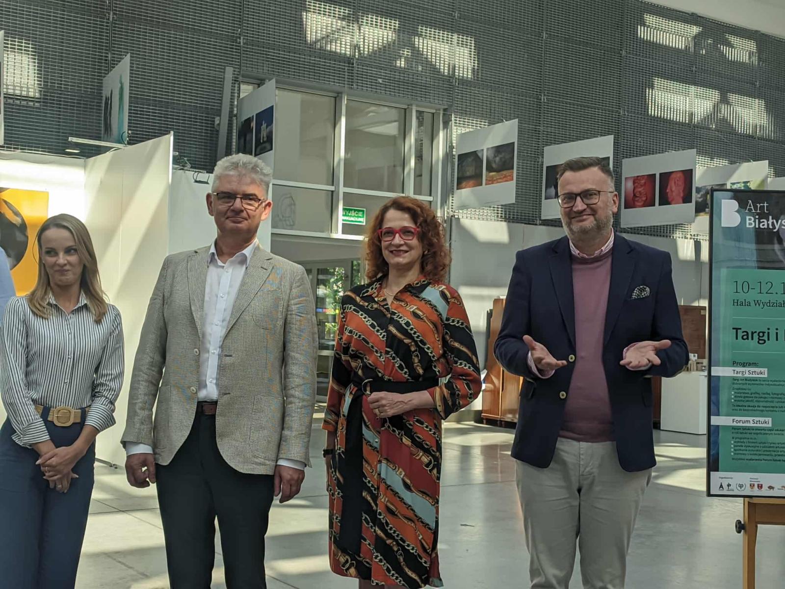 Art Białystok - Targi i Forum Sztuki, fot. Hanna Kość