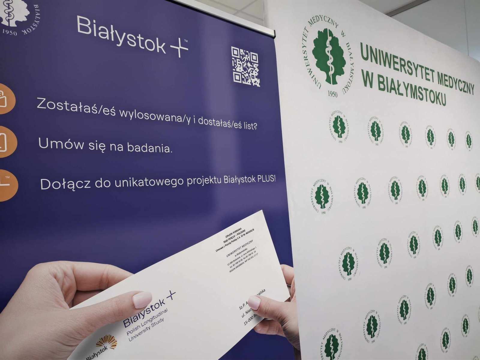 Badania Białystok+, fot.. Hanna Kość