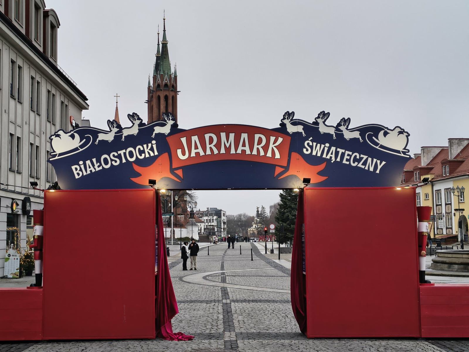 Białostocki Jarmark Świąteczny, fot. Hanna Kość