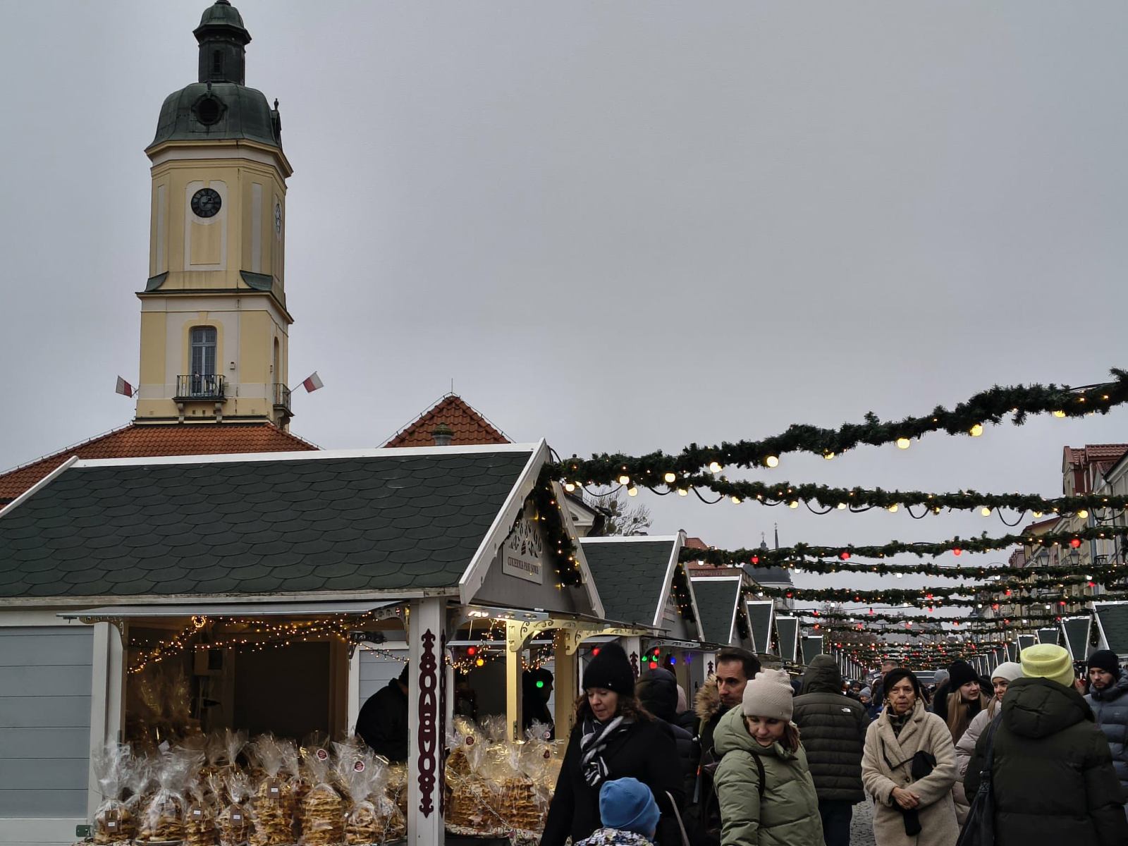 Białostocki Jarmark Świąteczny, fot. Hanna Kość