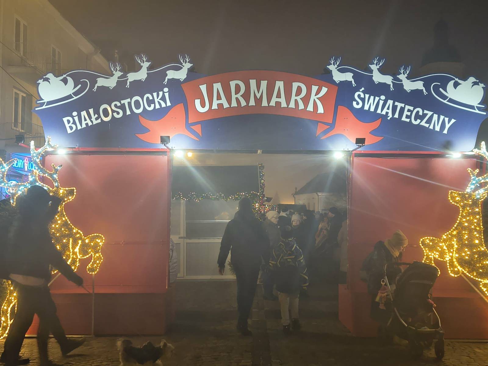 Białostocki Jarmark Świąteczny, fot. Hanna Kość