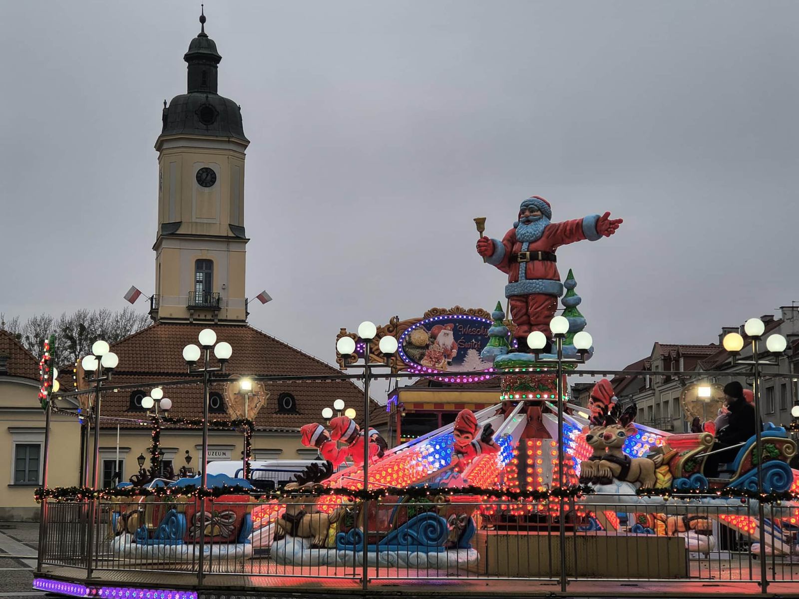 Białostocki Jarmark Świąteczny, fot. Hanna Kość