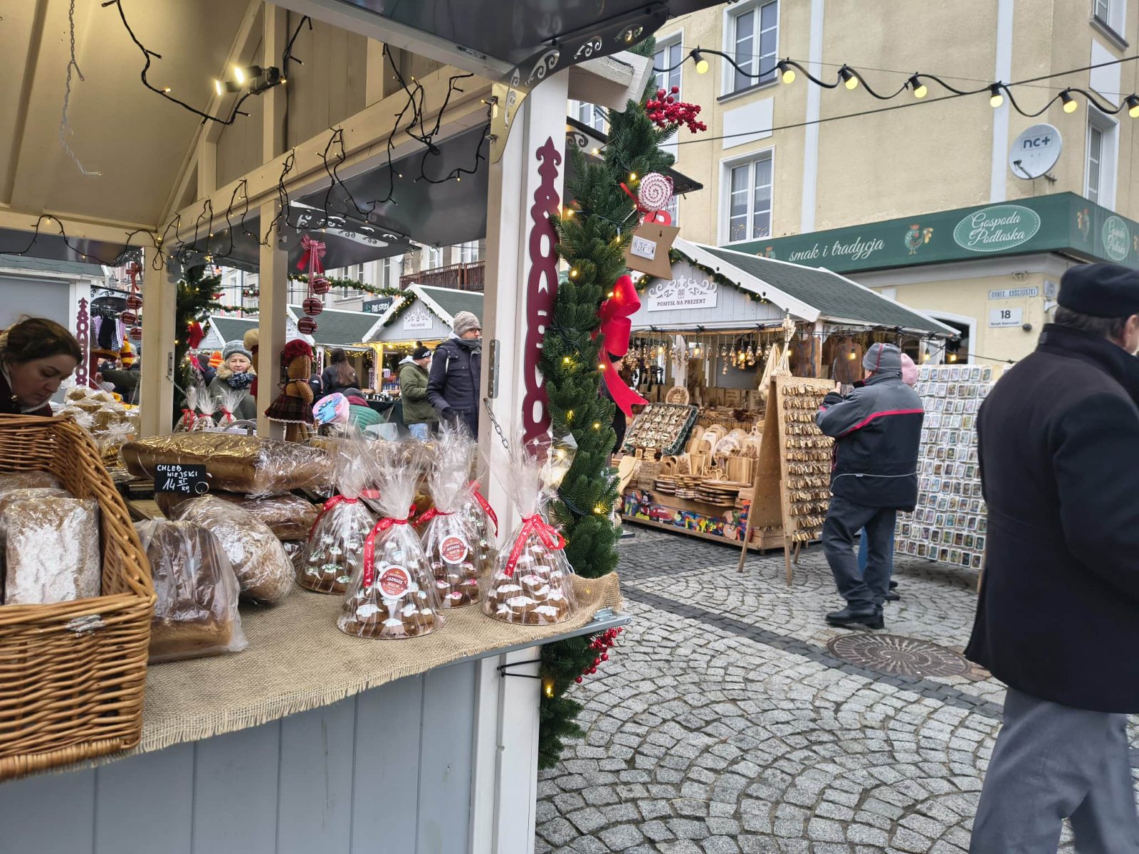 Białostocki Jarmark Świąteczny, fot. Hanna Kość