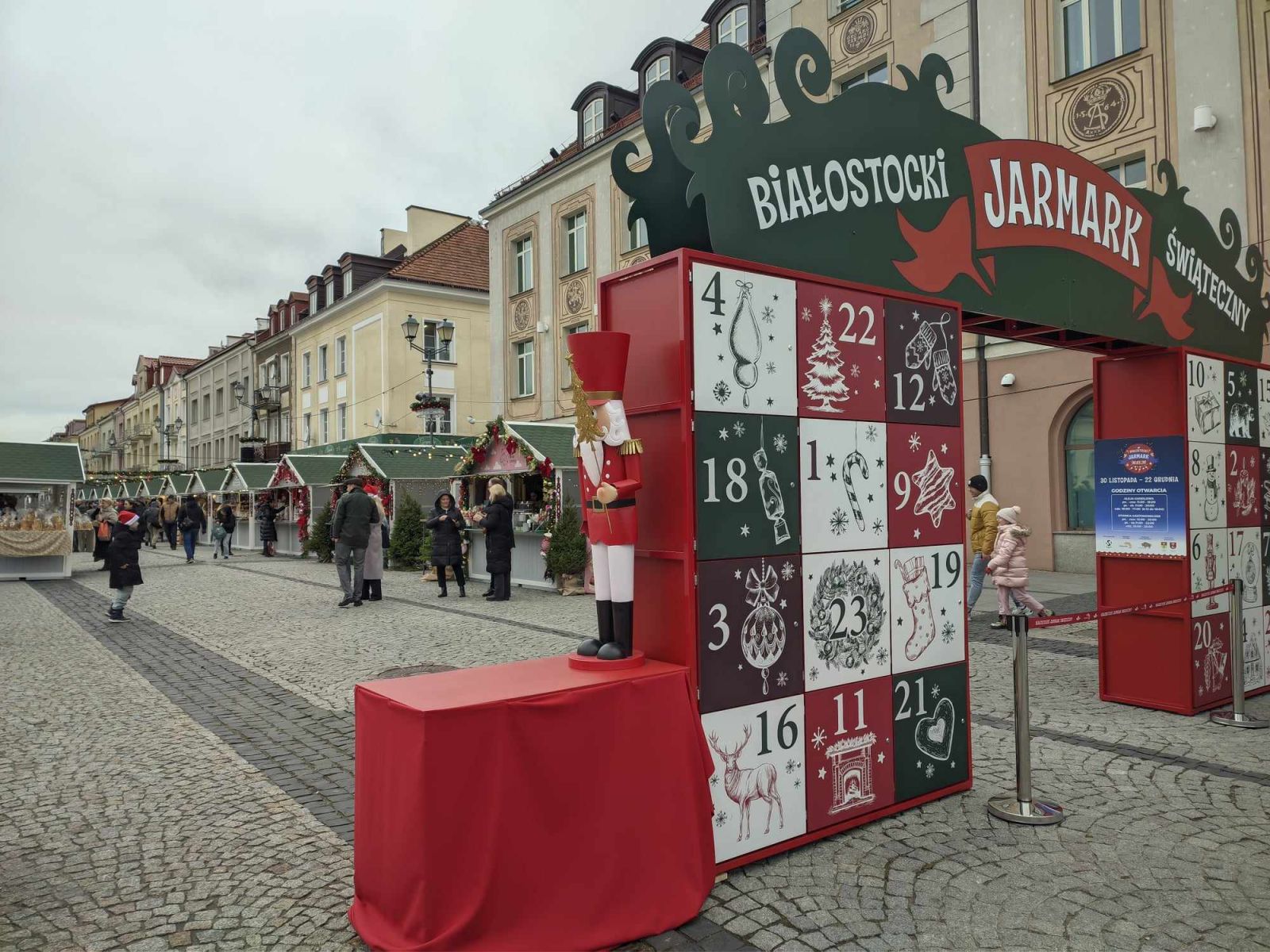 Białostocki Jarmark Świąteczny, fot. Hanna Kość