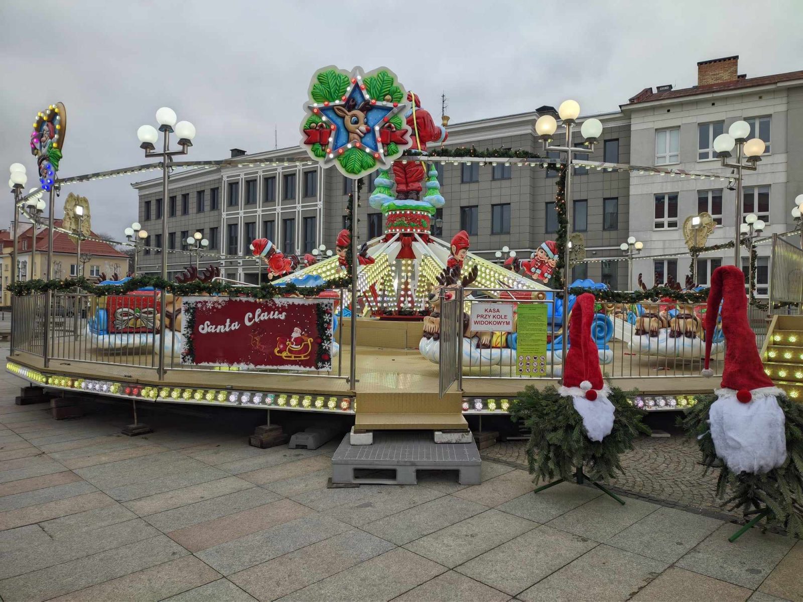 Białostocki Jarmark Świąteczny, fot. Hanna Kość