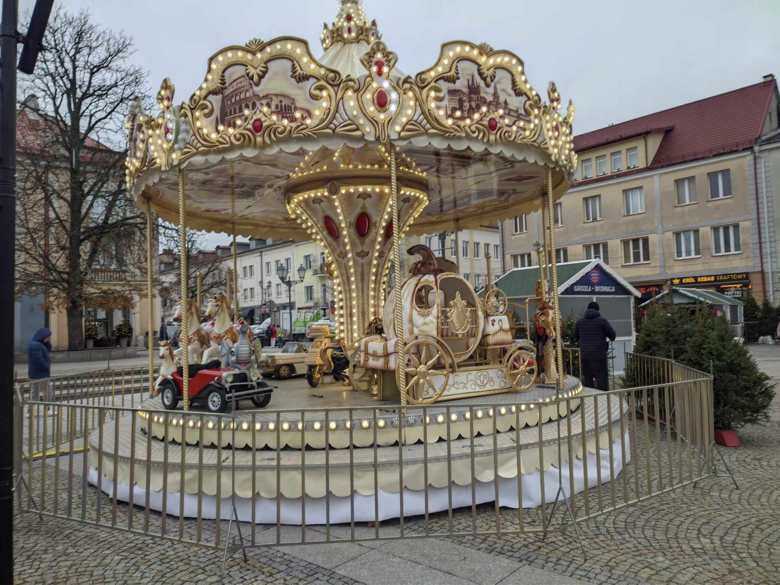 Białostocki Jarmark Świąteczny, fot. Hanna Kość