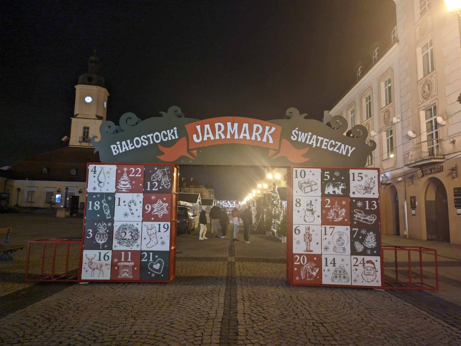 Białostocki Jarmark Świąteczny, fot. Hanna Kość