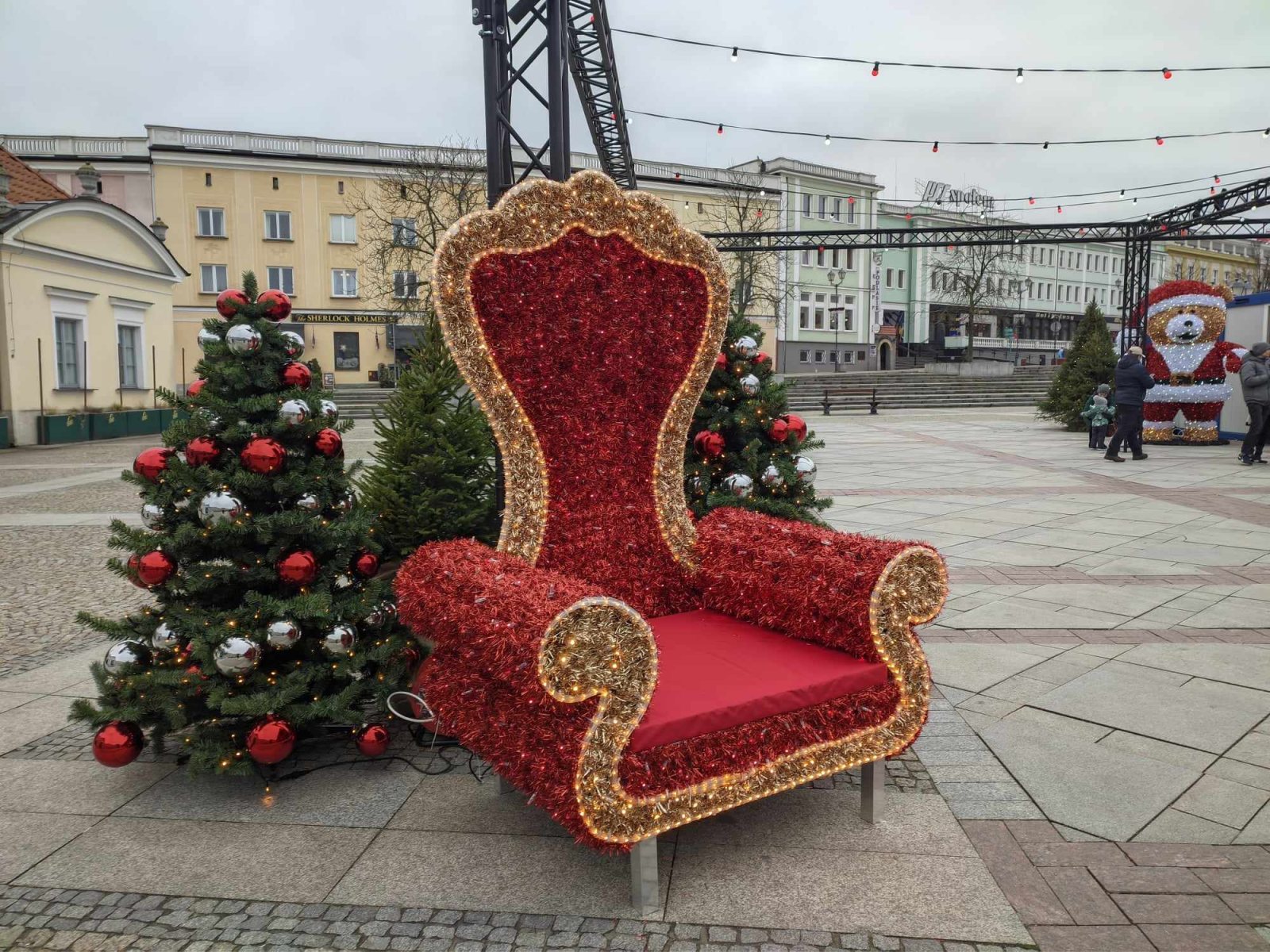 Białostocki Jarmark Świąteczny, fot. Hanna Kość