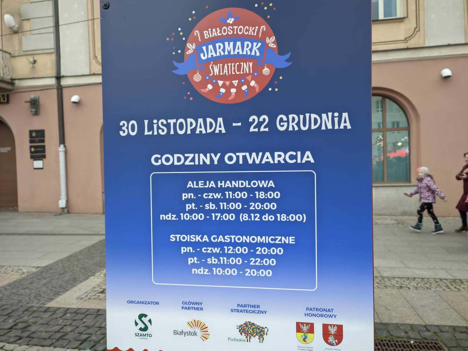 Białostocki Jarmark Świąteczny, fot. Hanna Kość