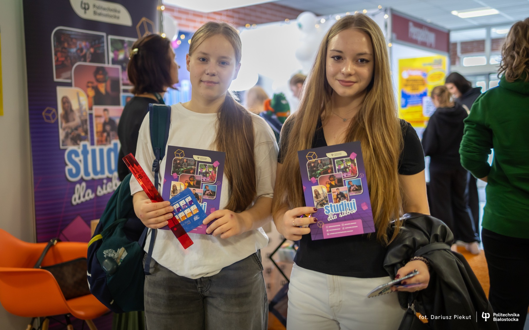 Białostocki Salon Maturzystów Perspektywy 2024, fot. D. Piekut