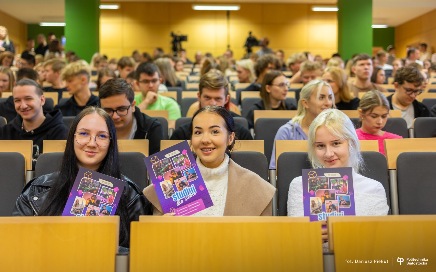 Białostocki Salon Maturzystów Perspektywy 2024, fot. D. Piekut