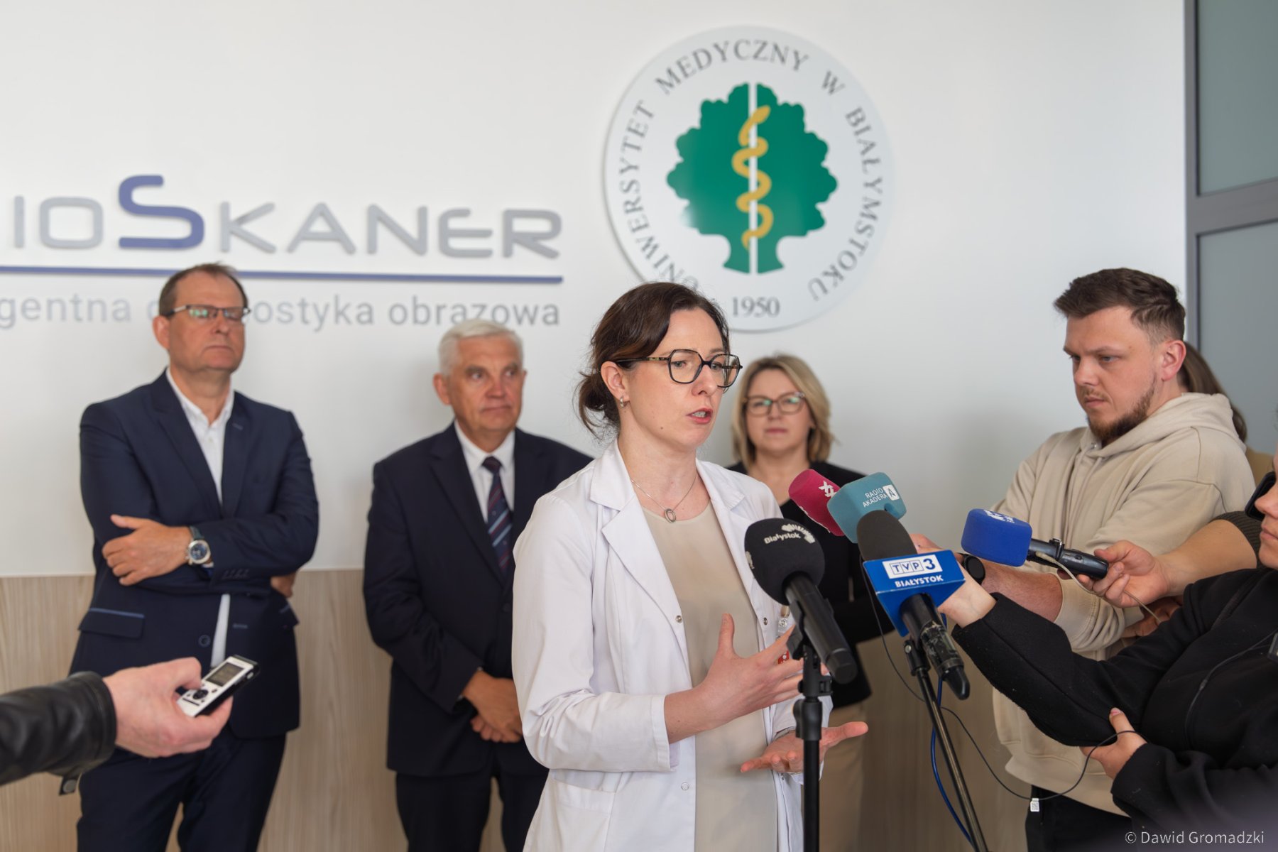 10-lecie Pracowni BioSkaner, źródło: UM Białystok