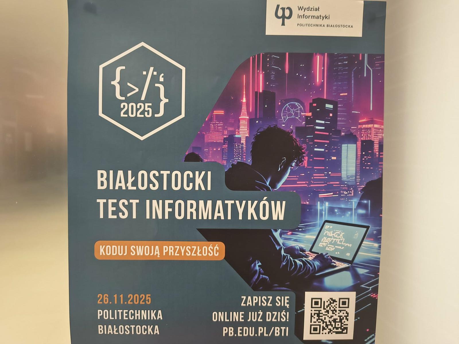 Białostocki Test Informatyków, fot. Hanna Kość