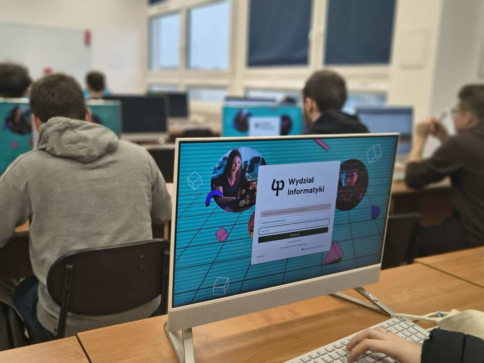 Białostocki Test Informatyków, fot. Hanna Kość