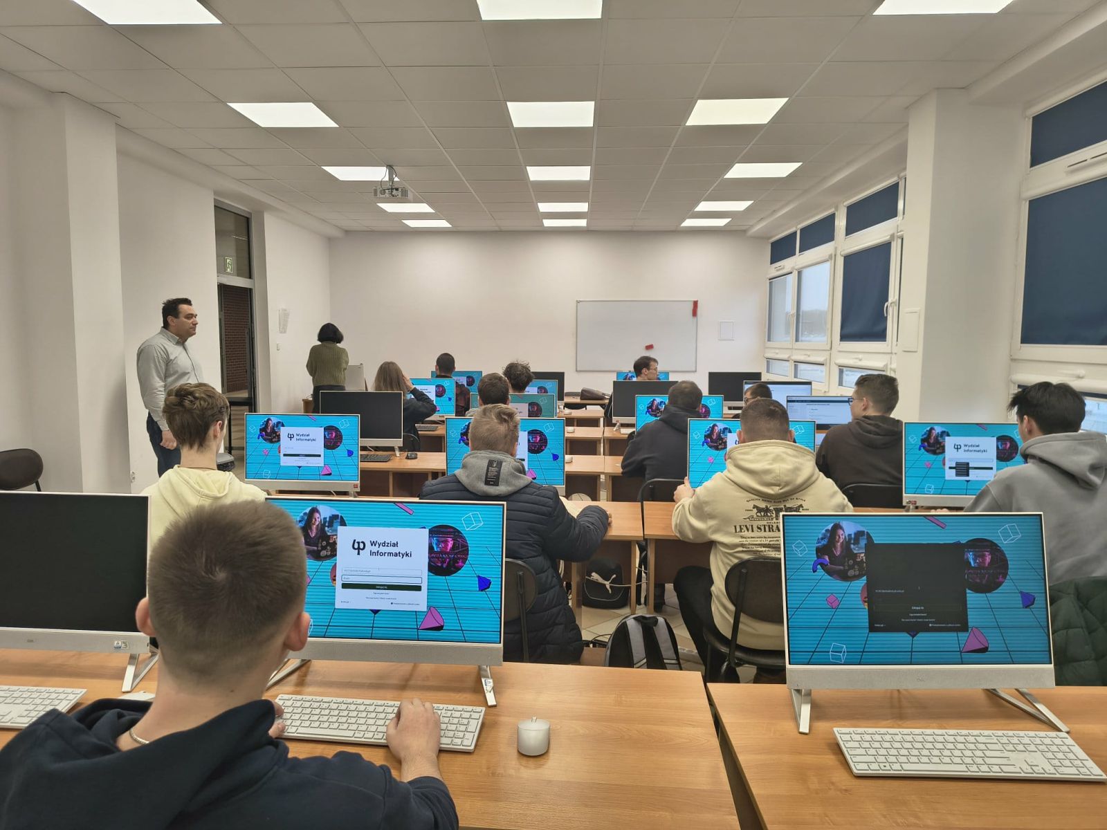 Białostocki Test Informatyków, fot. Hanna Kość