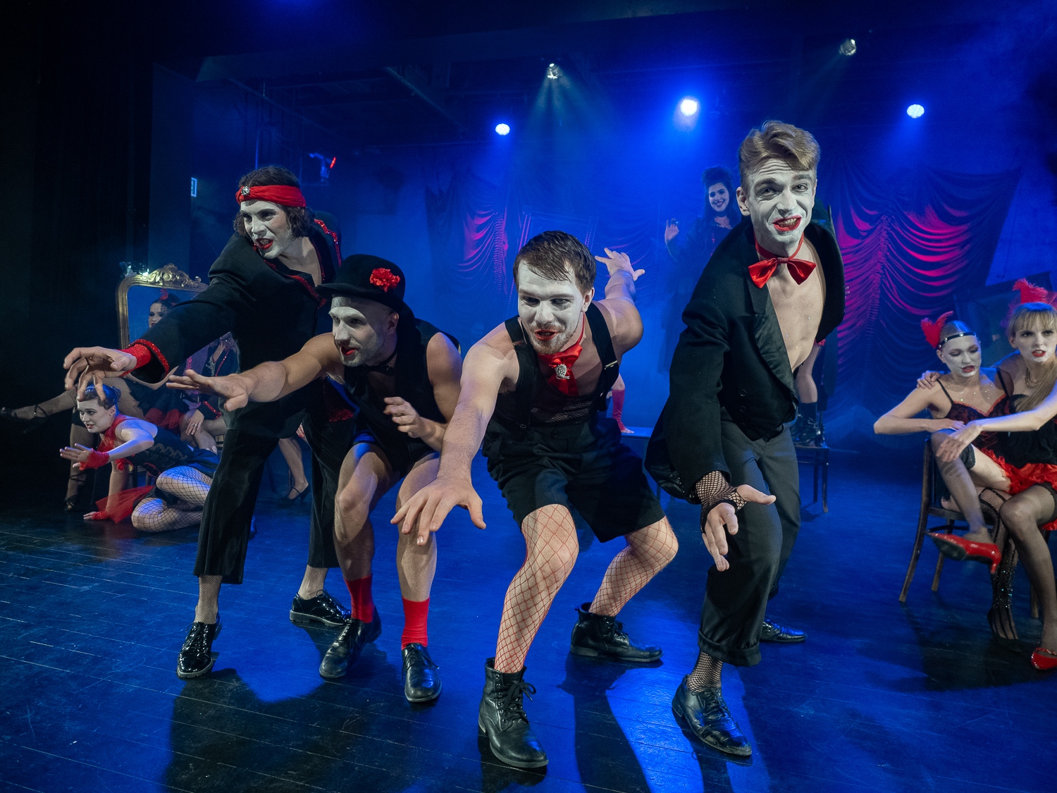 Cabaret Berlin 1930, fot. Jerzy Doroszkiewicz