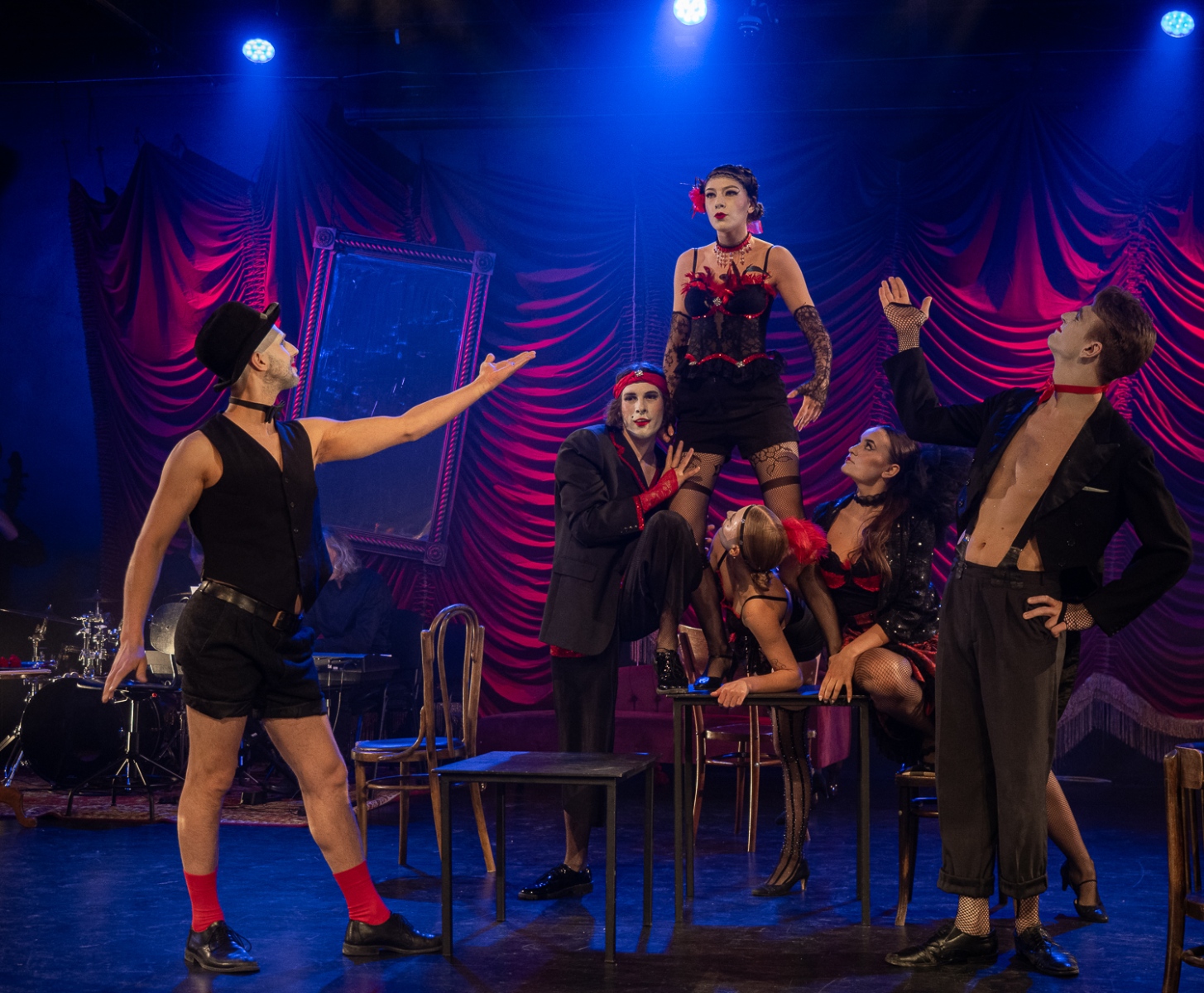 Cabaret Berlin 1930, fot. Jerzy Doroszkiewicz