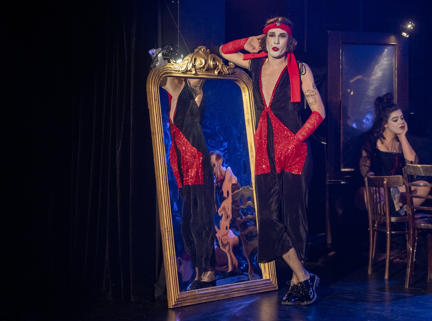 Cabaret Berlin 1930, fot. Jerzy Doroszkiewicz