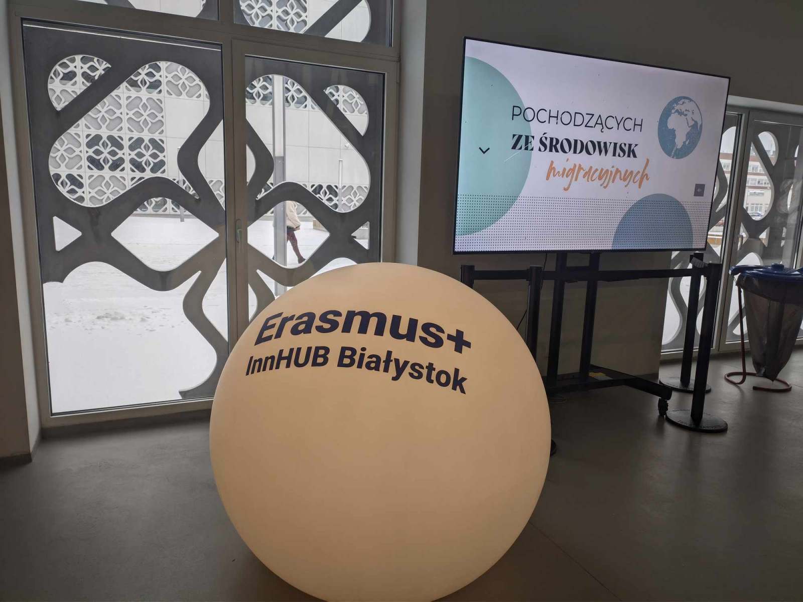 Centrum Innowacji Erasmus+ InnHUB Białystok, fot. Hanna Kość