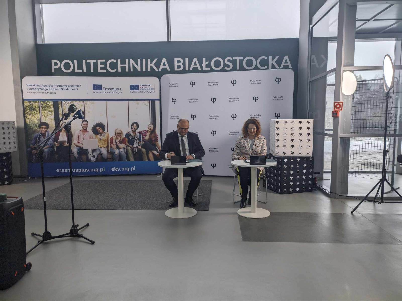Centrum Innowacji Erasmus+ InnHUB Białystok, fot. Hanna Kość