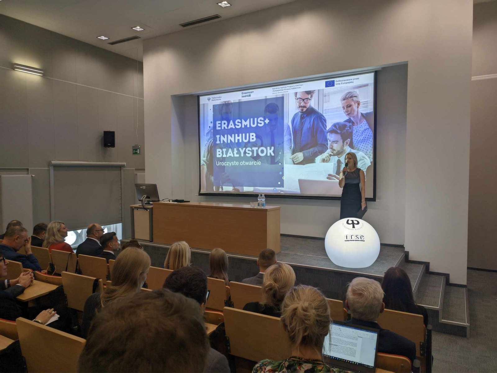 Centrum Innowacji Erasmus+ InnHUB Białystok, fot. Hanna Kość