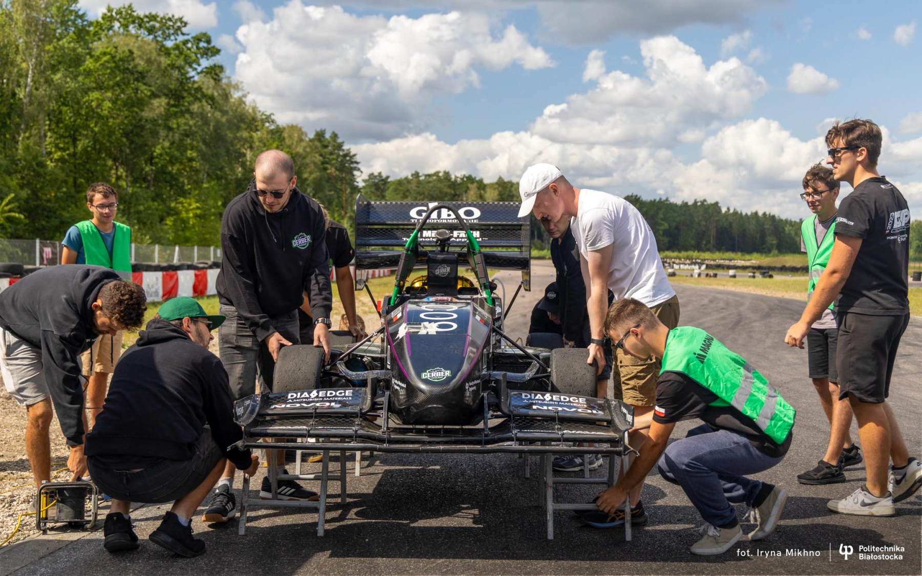 Cerber Motorsport, fot. Iryna Mikhno