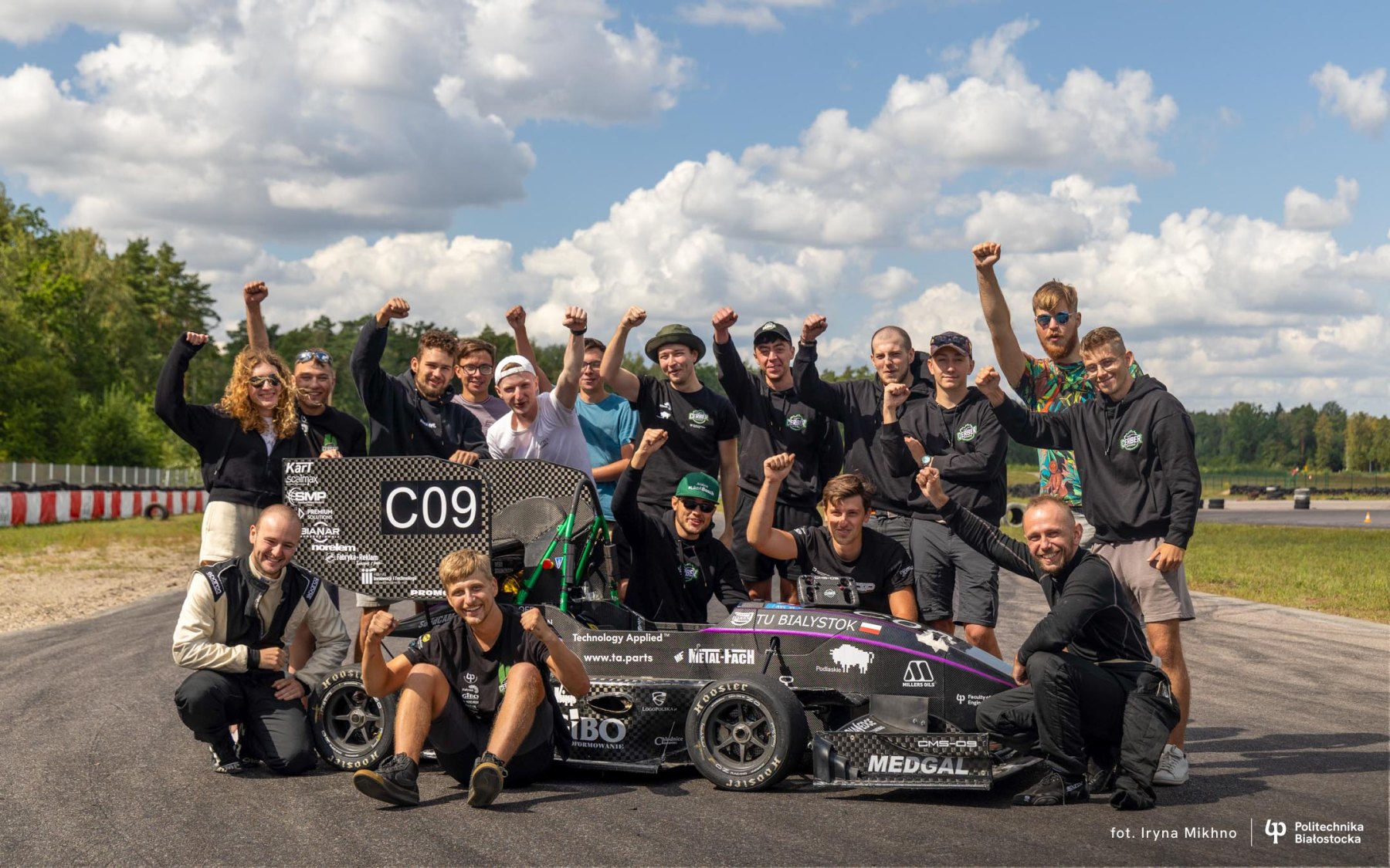 Cerber Motorsport, fot. Iryna Mikhno