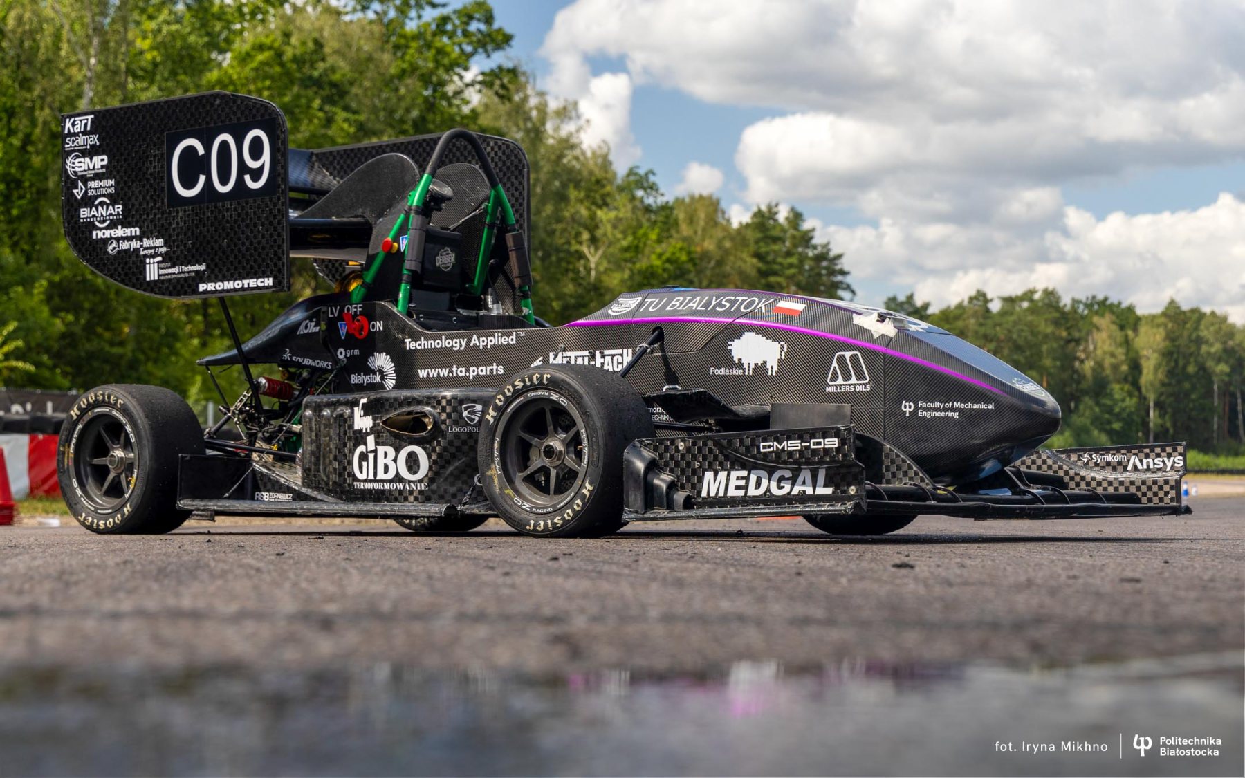 Cerber Motorsport, fot. Iryna Mikhno
